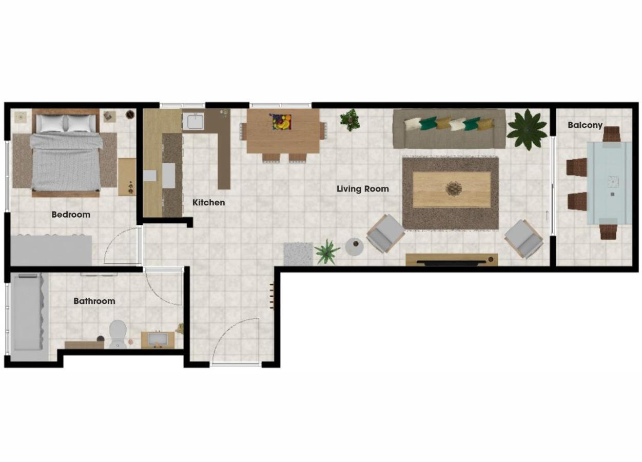 Top Seaview Apartment In 佩亚 外观 照片